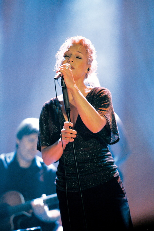 Tourt auch 2008 fleißig: Ina Müller