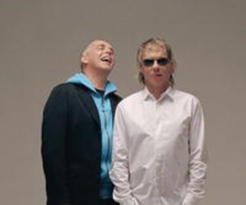 Achtmal in Deutschland zu erleben: die Pet Shop Boys