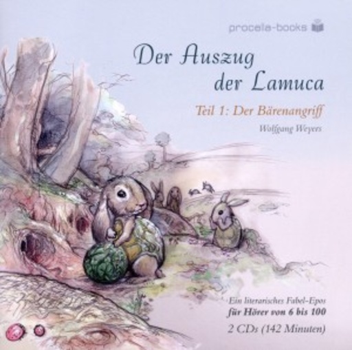 Wolfgang Weyers – Der Auszug der Lamuca (1) - Der Bärenangriff