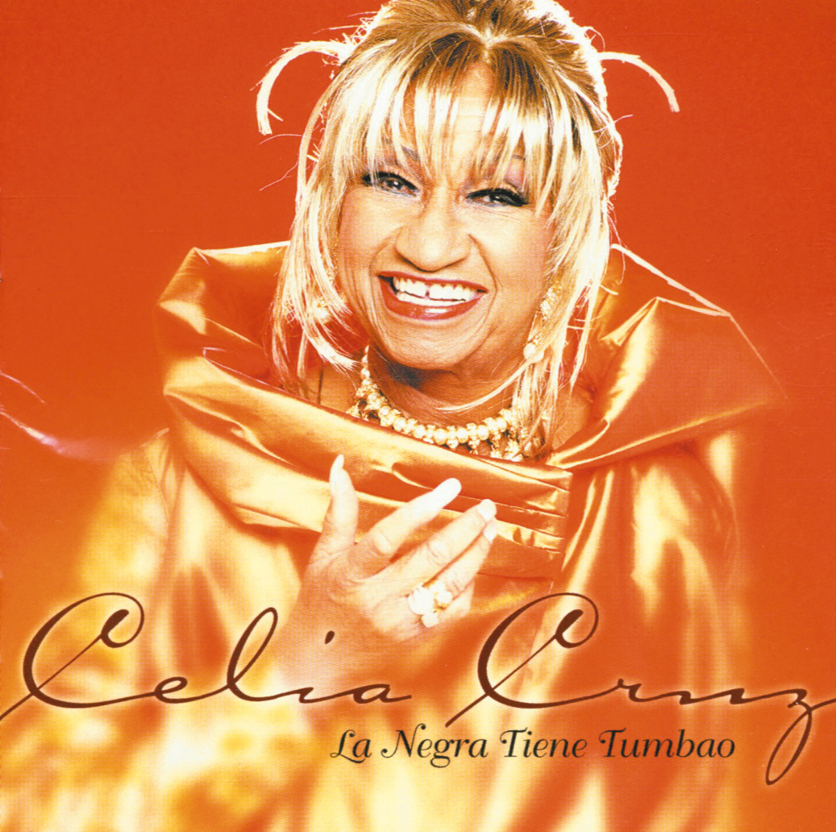 Celia Cruz – La Negra Tiene Tumbao