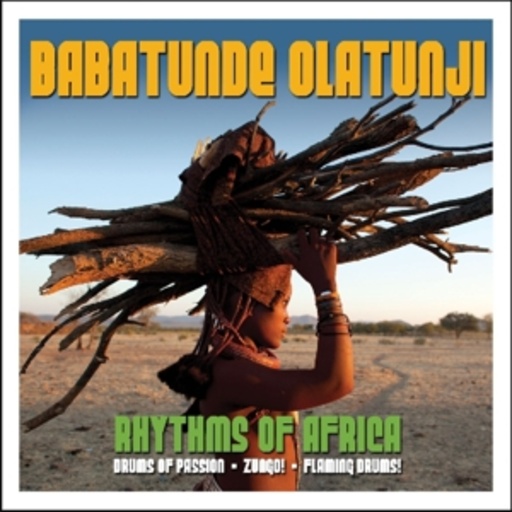 Babatunde Olatunji – Rhythms Of Africa