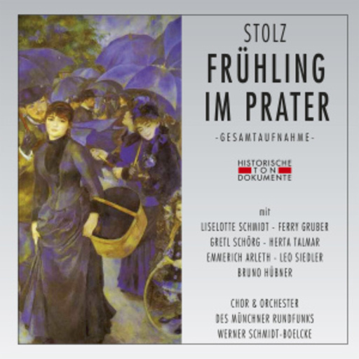 Werner Schmidt-Boelcke – Frühling im Prater (GA 1958 aus München)