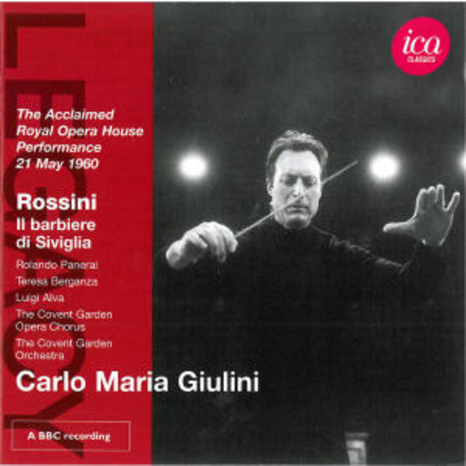 Carlo Maria Giulini – Il Barbiere Di Siviglia