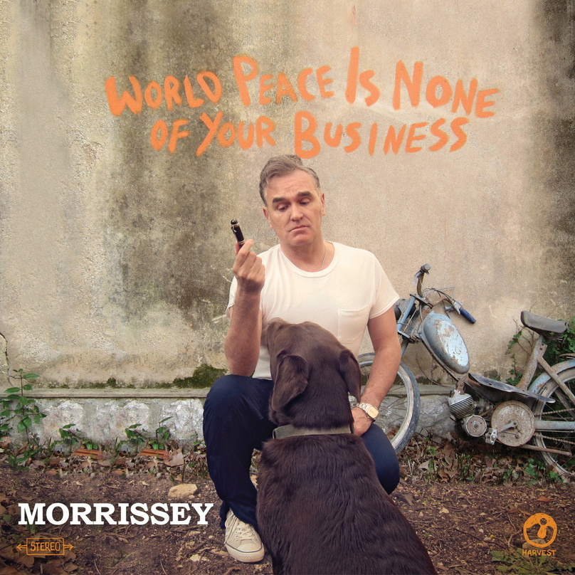Ist sein erstes und wohl letztes Album für Capitol: "World Peace Is None Of Your Business" von Morrissey