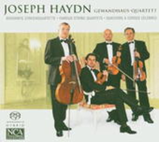 Gewandhaus-Quartett – Streichquartette Op. 72