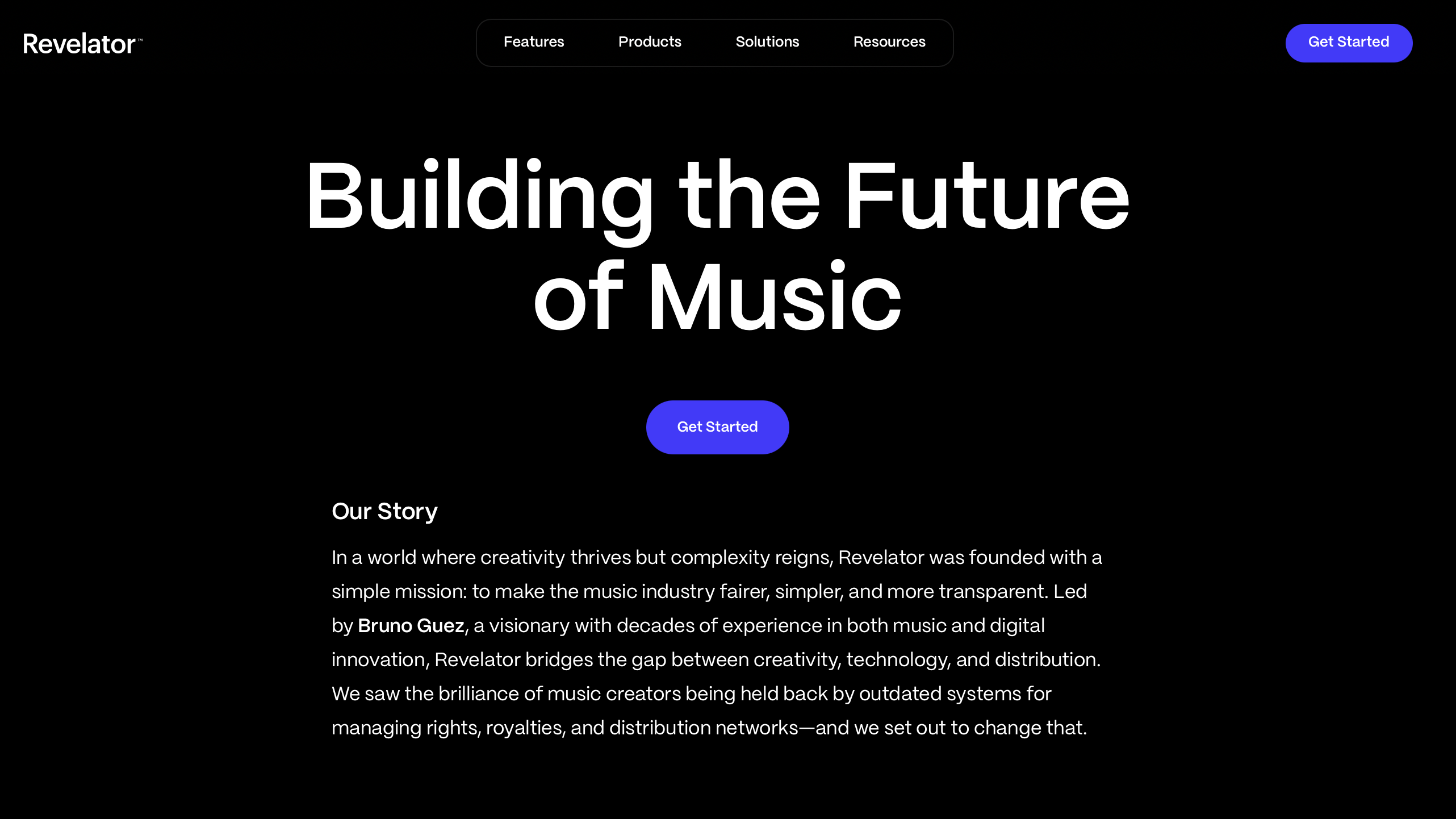 Will nicht weniger als die Zukunft der Musik mitgestalten: der Dienstleister Revelator wird von der Warner Music Group übernommen.