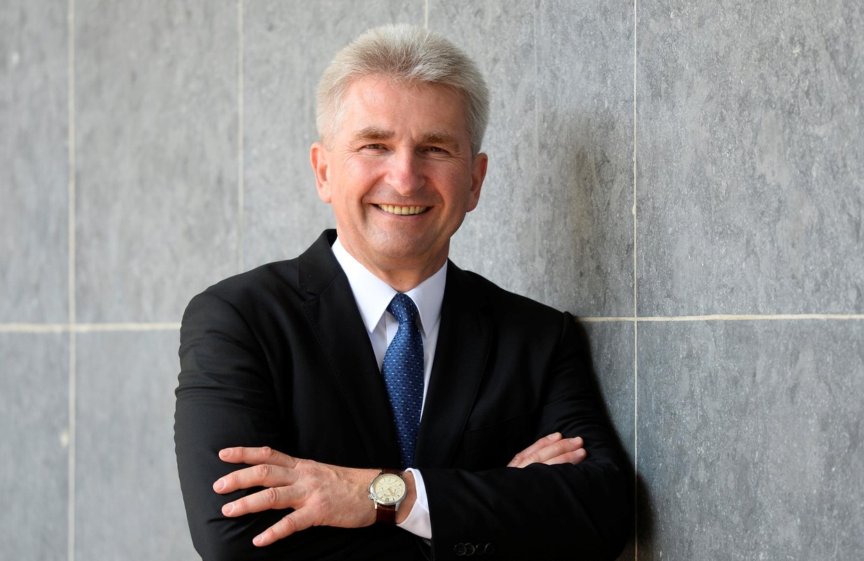 Plant am ersten Kongresstag einen Besuch von c/o pop und Brands & Music Day: NRW-Wirtschaftsminister Andreas Pinkwart