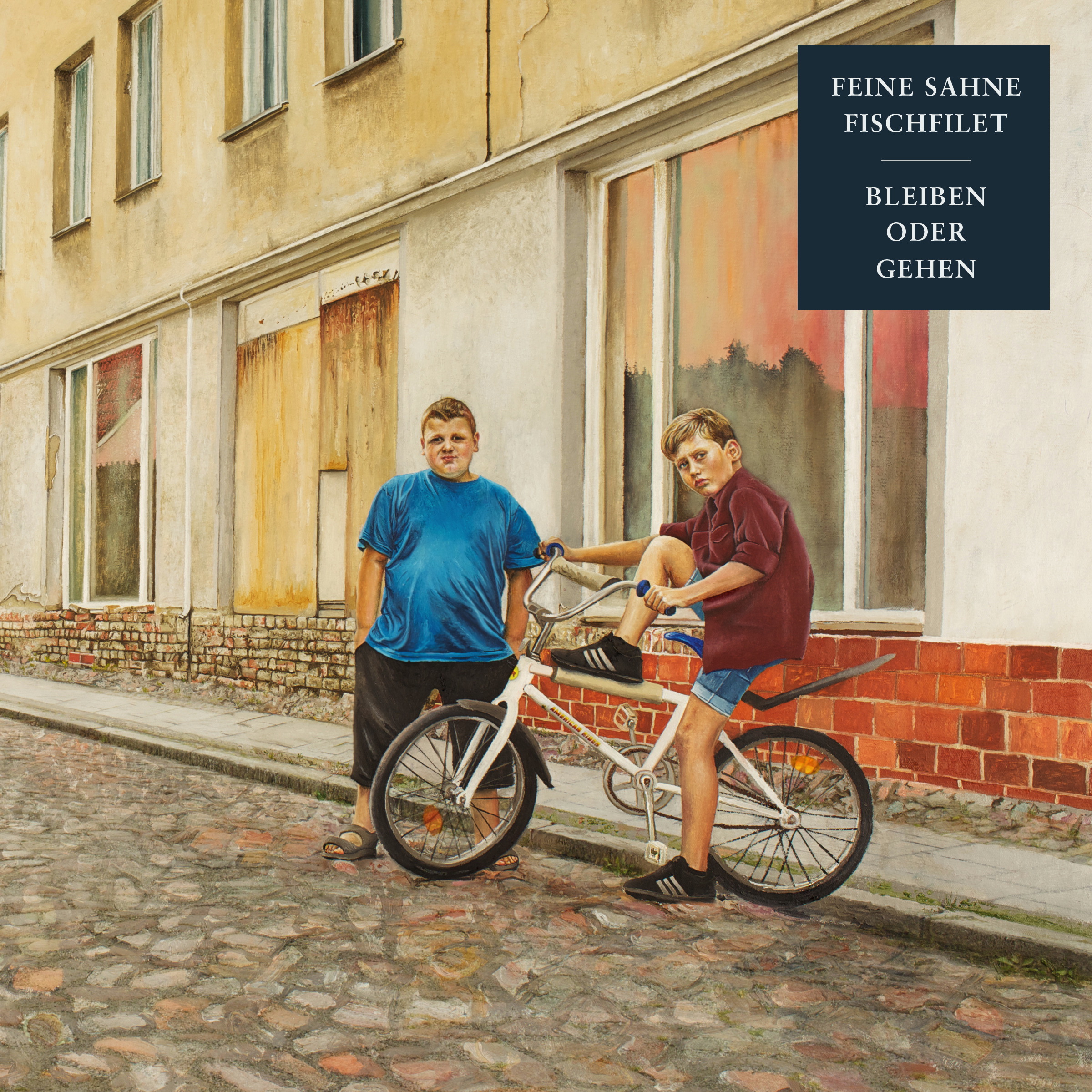 Feine Sahne Fischfilet – Bleiben oder gehen
