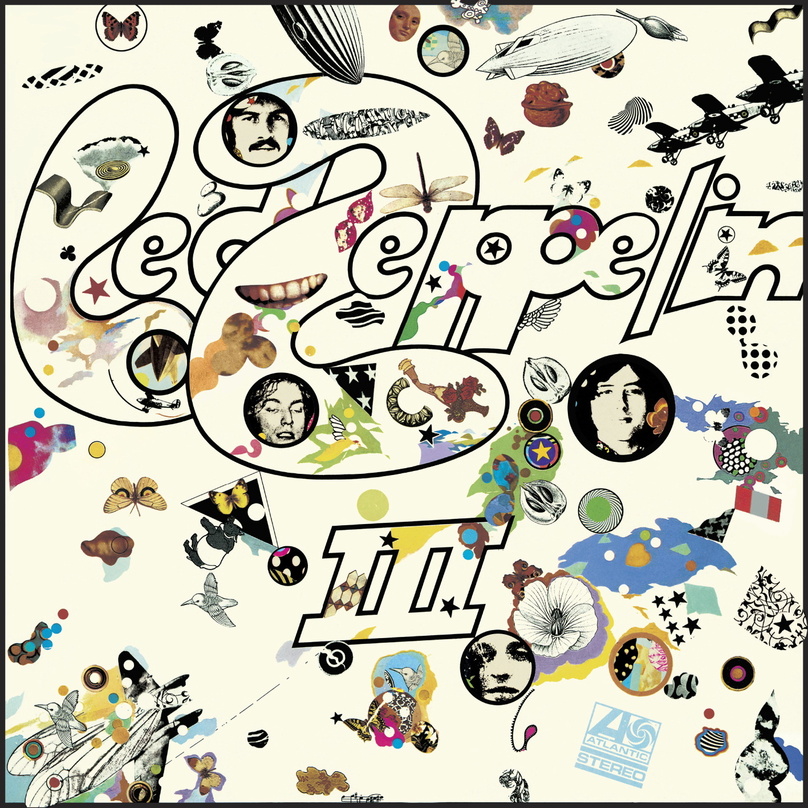 Nun auch als Super Deluxe Edition erhältlich: "III" von Led Zeppelin
