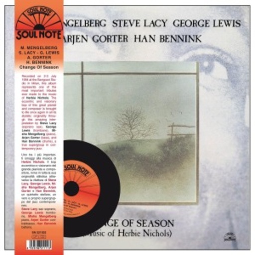 Misha Mengelberg/S. Lacy – Change Of Season