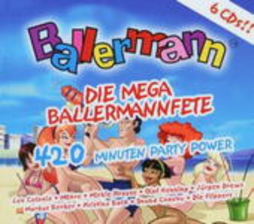 Diverse – Ballermann - Die Mega Ballermannfete