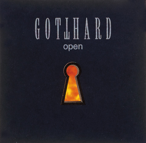 Gotthard – Open