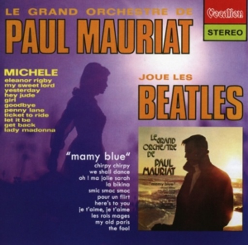 Paul Mauriat Plays The Beatles/Mamy Blue
