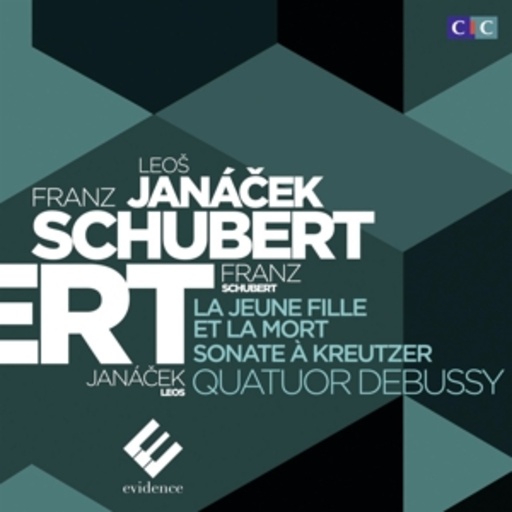 Quatuor Debussy – Schubert/Janacek