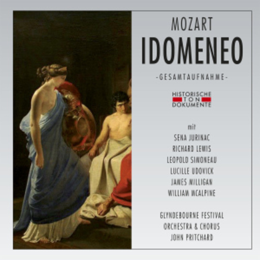 John Pritchard – Idomeneo (GA 1956 aus London)