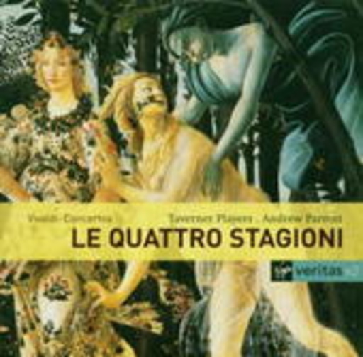 Andrew Parrott/Taverner Players – Le Quattro Stagioni (Virgin Veritas)