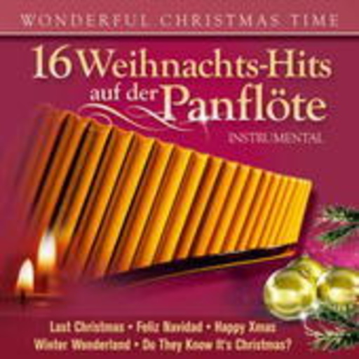 Angelo Da Silva – 16 Weihnachtshits auf der Panflöte