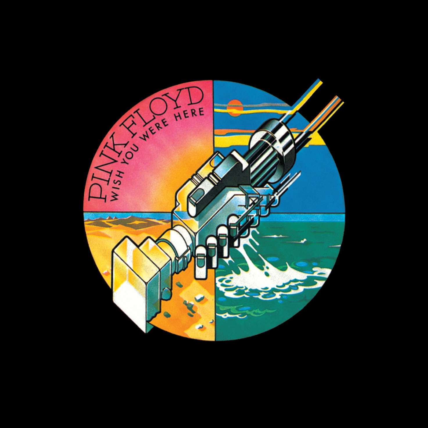 Pink Floyd – Wish You Were Here