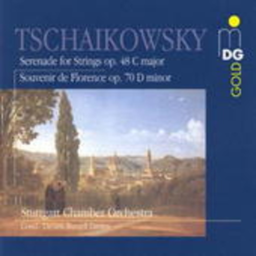 Dennis Russell Davis/Stuttgart Chamber Orchestra – Serenade For Strings Op.48 C Major/Souvenir De Florence Op. 70 D Minor