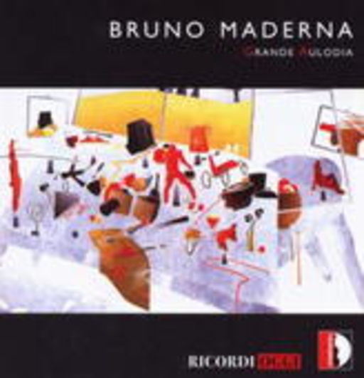 Bruno Maderna – Grande Aulodia