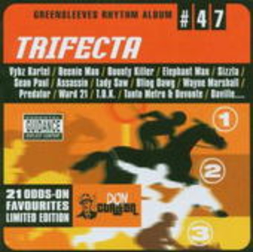 Diverse – Greensleeves Rhythm Sampler 47 - Trifecta