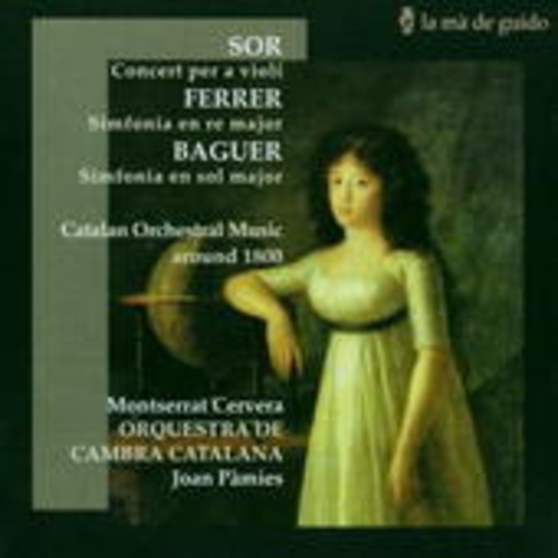 Catalan Orchestral Music Around 1800