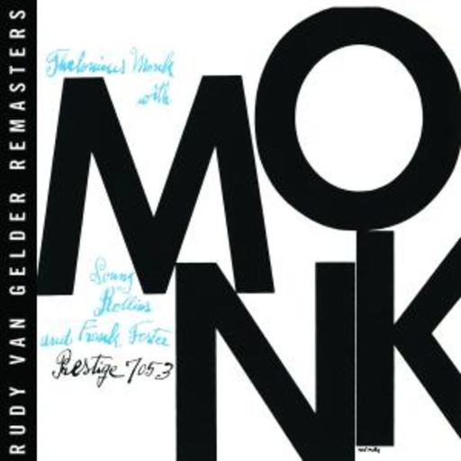 Thelonious Monk – Monk (Rudy Van Gelder Remaster)