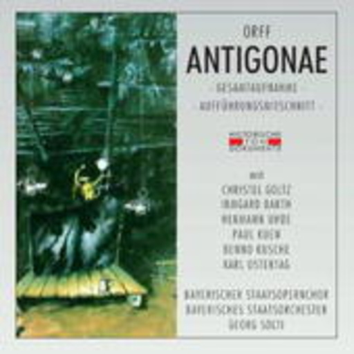 Georg Solti – Antigonae (GA 1951 aus München)