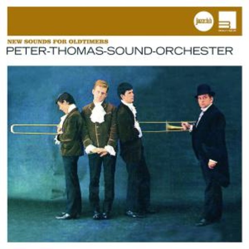 Peter Thomas Sound Orchester – New Sounds For Oldtimers (Jazz Club)