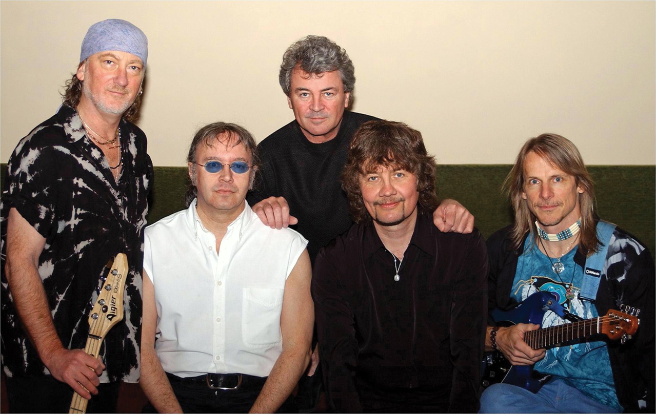 Auch 2011 wieder in Deutschland: Deep Purple