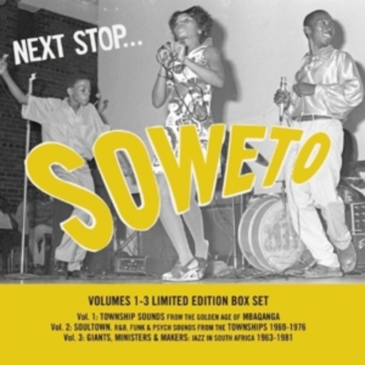 Diverse – Next Stop Soweto Vol. 1-3