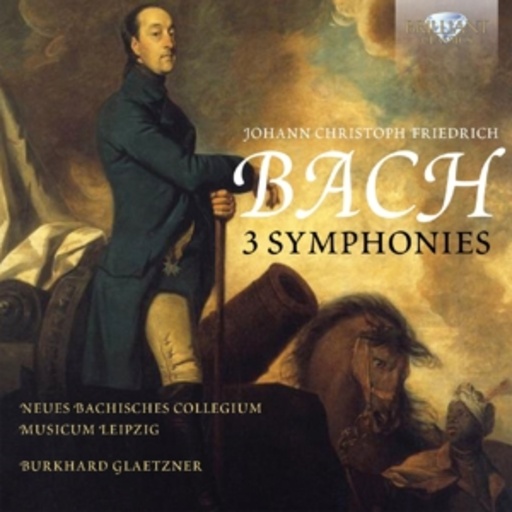 Burkhard Glaetzner – 3 Symphonies