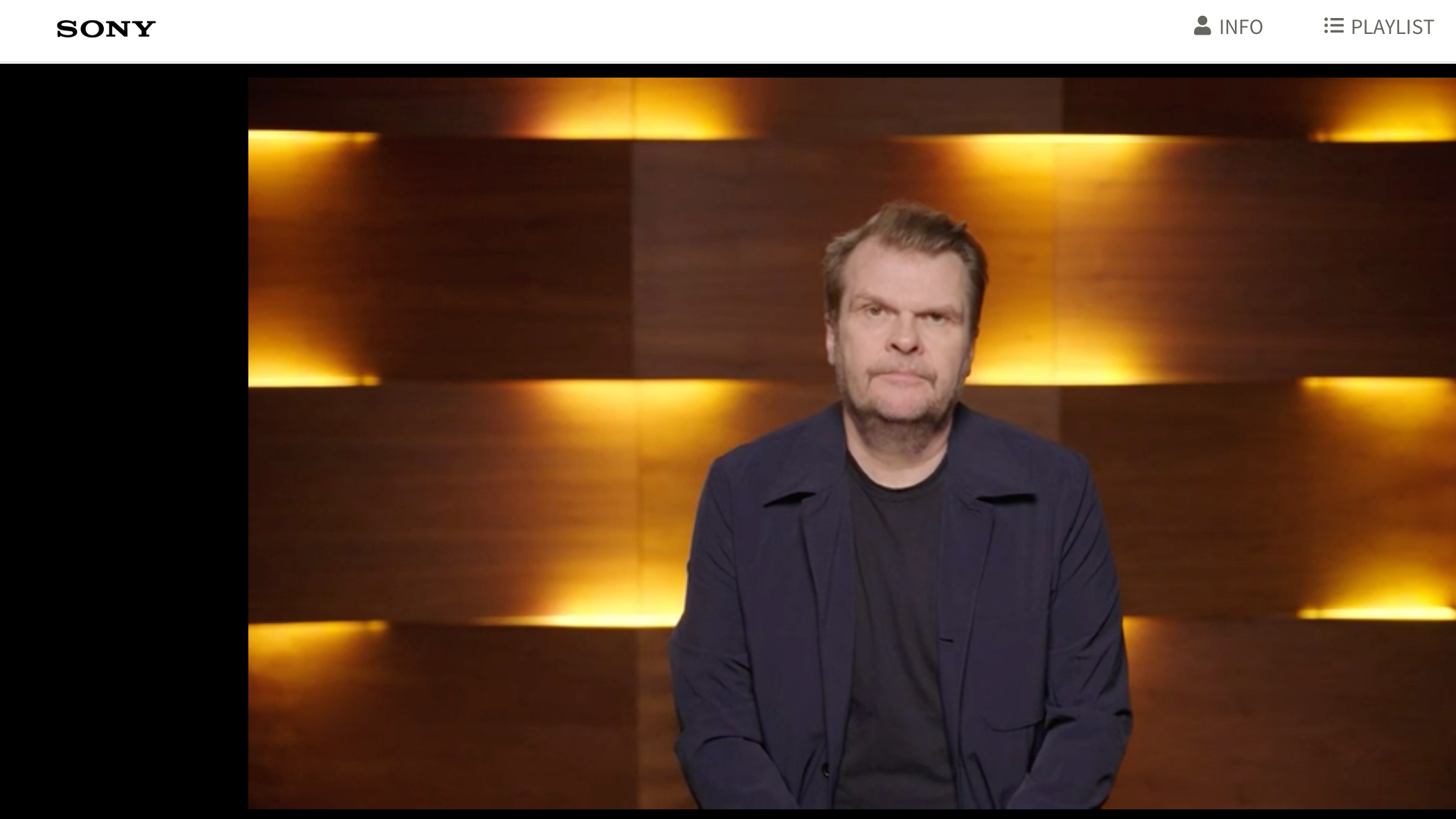 Sieht Musik angesichts ausbleibender Entwicklungssprünge im werbefinanzierten Bereich nicht länger als kostenlose Dreingabe: Rob Stringer, Chairman & CEO der Sony Music Group, bei seinem V...