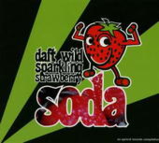 Diverse – Daft Wild Sparkling Strawberry Soda