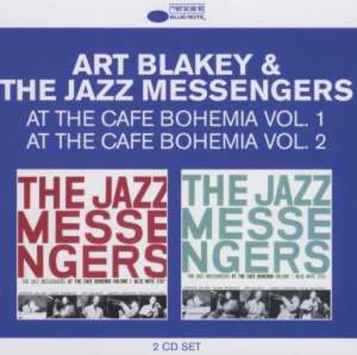 Art Blakey & The Jazz Messengers – At The Café Bohemia Vol. 1 & 2