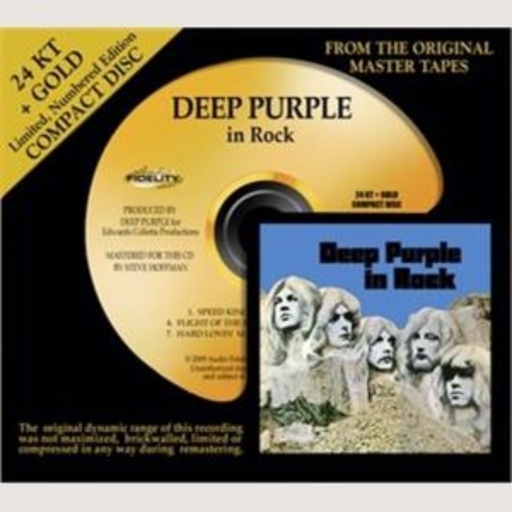 Deep Purple – In Rock (24K Gold)