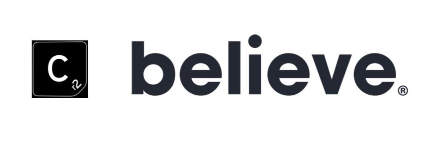 Beschließen ganzheitliche Partnerschaft: Cr2 und Believe