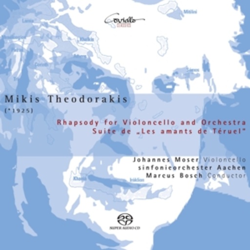 Markus Bosch/Sinfonieorchester Aachen – Rhapsody For Violoncello And Orchestra (Live)