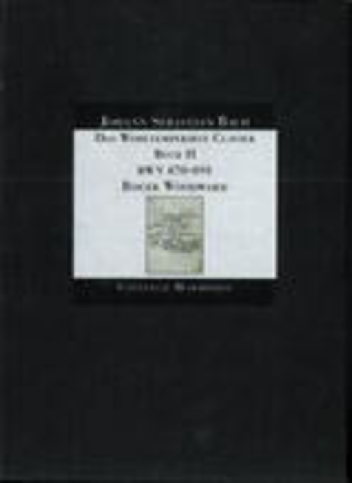 Diverse – Das wohltemperirte Clavier II BWV 870-893