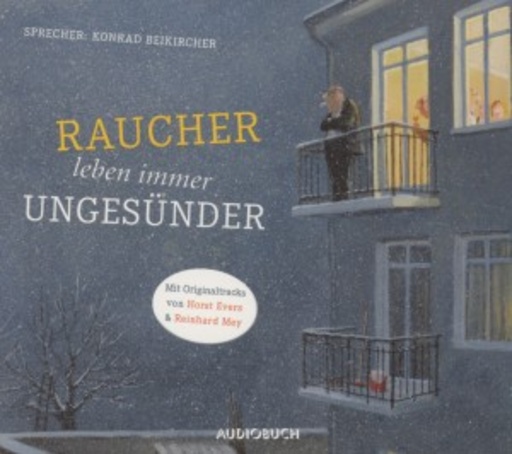 Konrad Beikircher – Raucher leben immer ungesünder