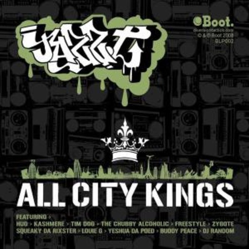 Jazz-T – All City Kings