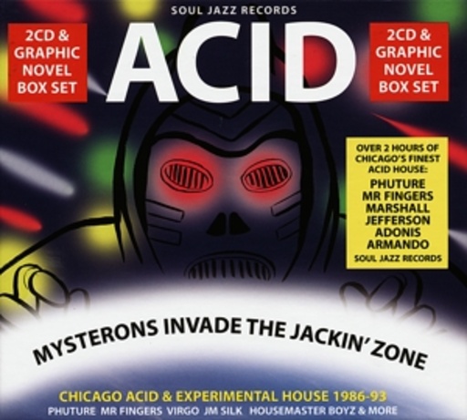Diverse – Acid - Mysterons Invade The Jackin' Zone
