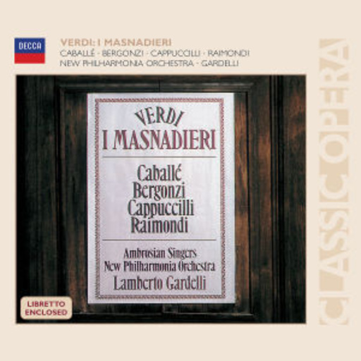 Lamberto Gardelli – I Masnadieri