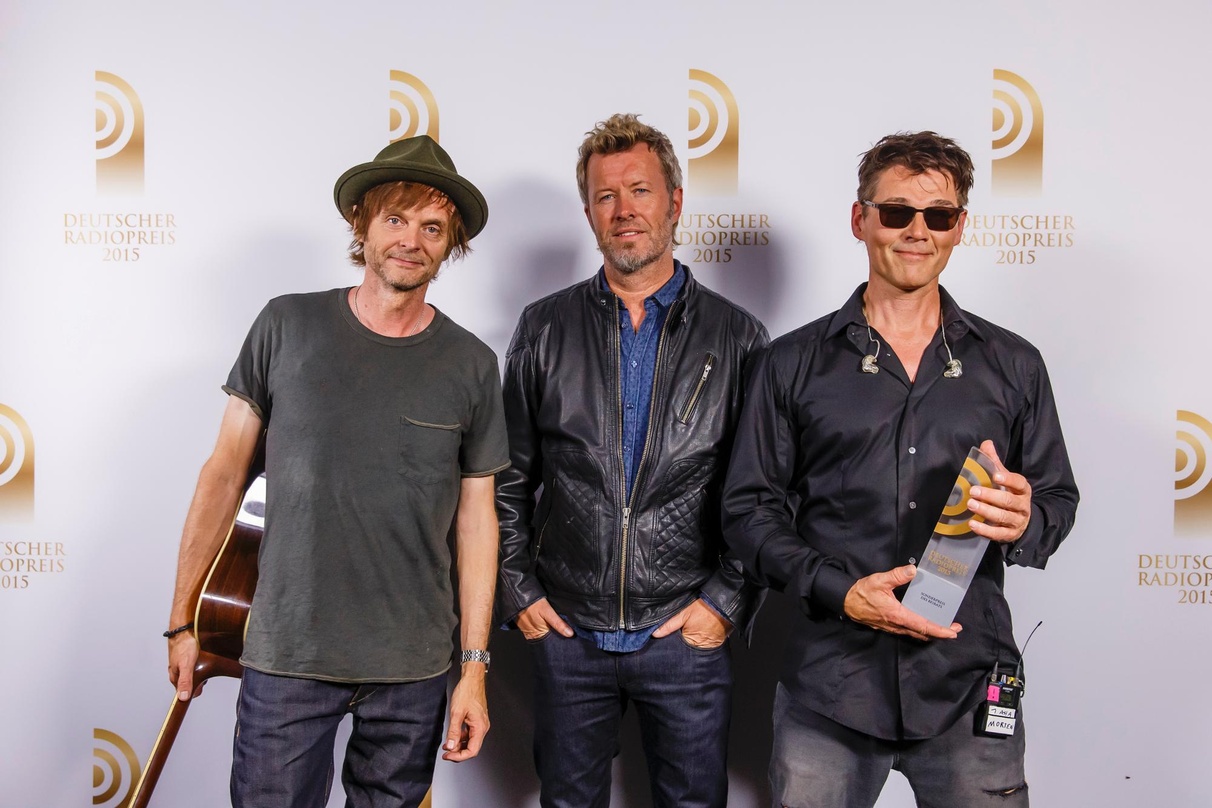 Holten sich den Sonderpreis des Beitrats ab: a-ha