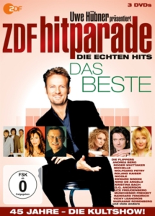 Diverse – ZDF Hitparade - Die echten Hits - Das Beste - Uwe Hübner präsentiert