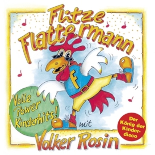Volker Rosin – Flitze Flattermann