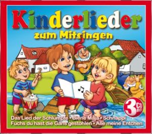 Diverse – Kinderlieder zum Mitsingen