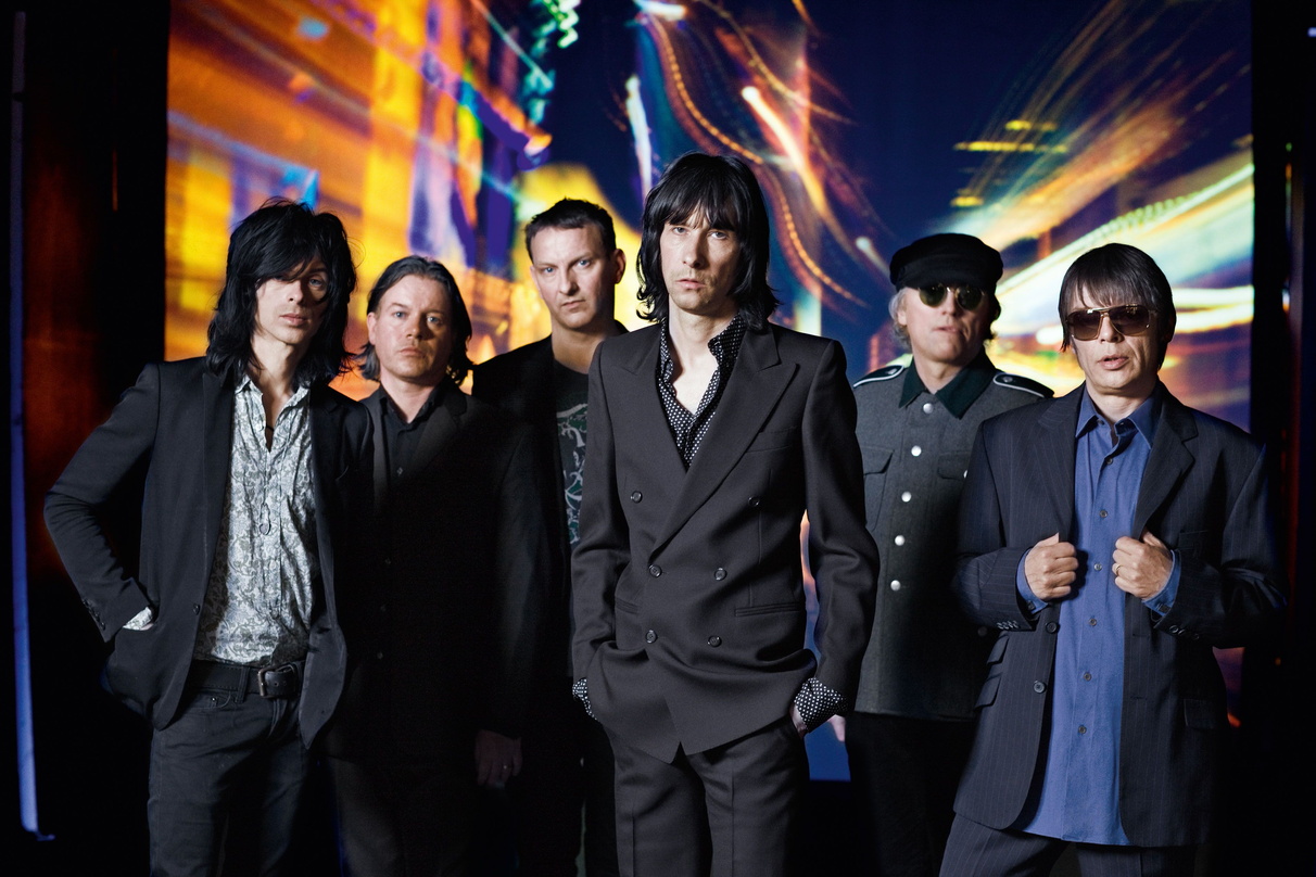Kommen nach München und Dresden: Primal Scream
