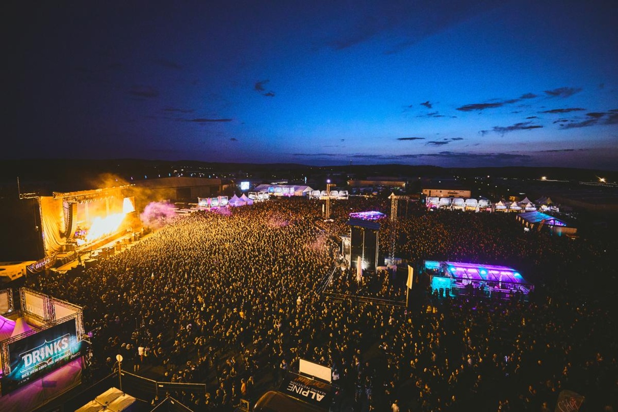 Hier kamen viele Ticketkäufer zusammen: das M'era Luna Festival 2019