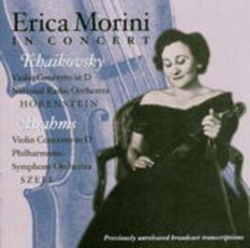 Erica Morini/Jascha Horenstein/NRO/George Szell/... – Erica Morini In Concert